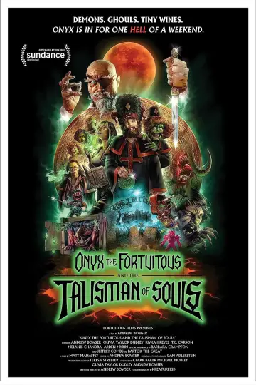 Poster to the movie "Onyx the Fortuitous and the Talisman of Souls" #1070886