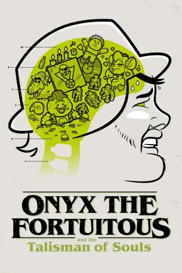 Poster to the movie "Onyx the Fortuitous and the Talisman of Souls" #1070892