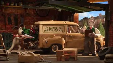 Backdrop to the movie "Wallace & Gromit: Vengeance Most Fowl" #609952