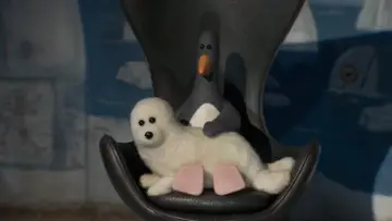 Backdrop to the movie "Wallace & Gromit: Vengeance Most Fowl" #609969