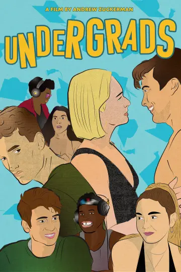 Poster to the movie "Undergrads" #1148885