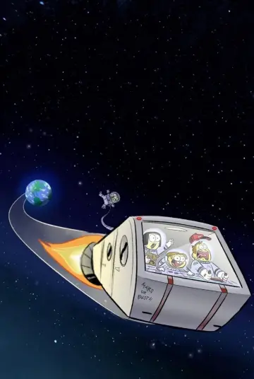 Poster to the movie "Big City Greens the Movie: Spacecation" #865738