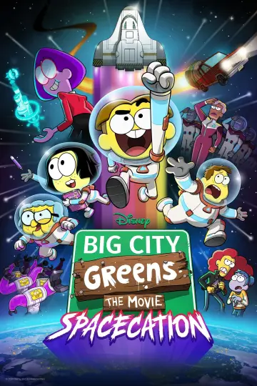 Poster to the movie "Big City Greens the Movie: Spacecation" #865739