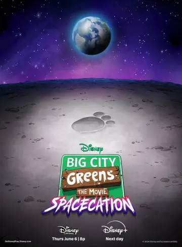 Poster to the movie "Big City Greens the Movie: Spacecation" #865740