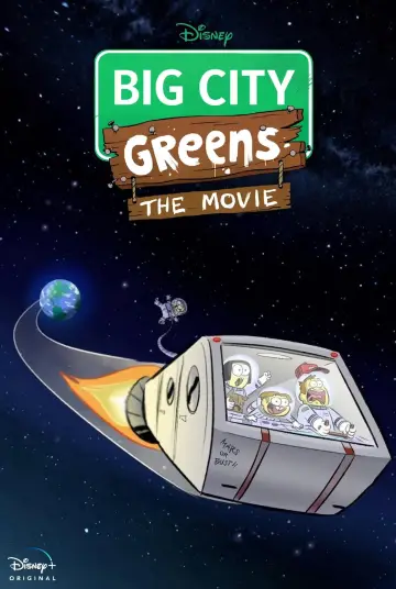 Poster to the movie "Big City Greens the Movie: Spacecation" #865742