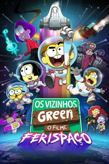 Poster to the movie "Big City Greens the Movie: Spacecation" #865744