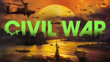 Backdrop to the movie "Civil War" #559832