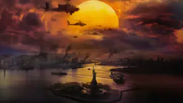 Backdrop to the movie "Civil War" #559858
