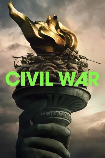 Poster to the movie "Civil War" #559916