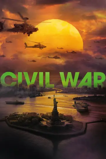 Poster to the movie "Civil War" #559921