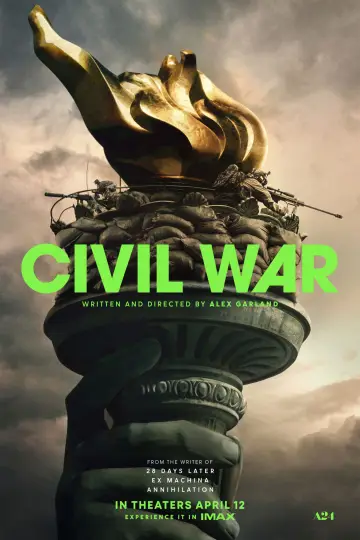 Poster to the movie "Civil War" #559926