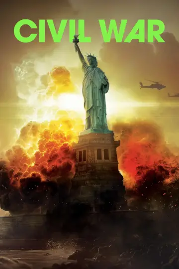 Poster to the movie "Civil War" #559934