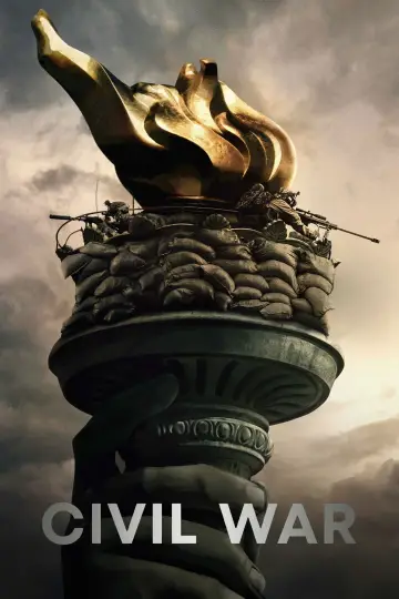 Poster to the movie "Civil War" #559948