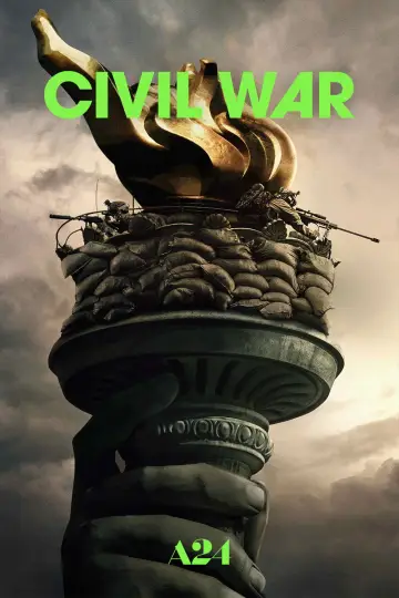 Poster to the movie "Civil War" #559962