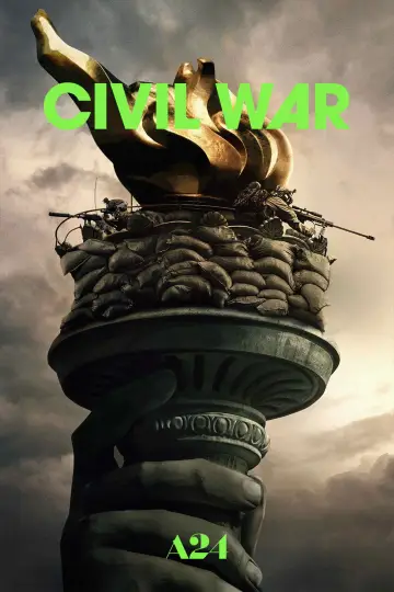 Poster to the movie "Civil War" #559969