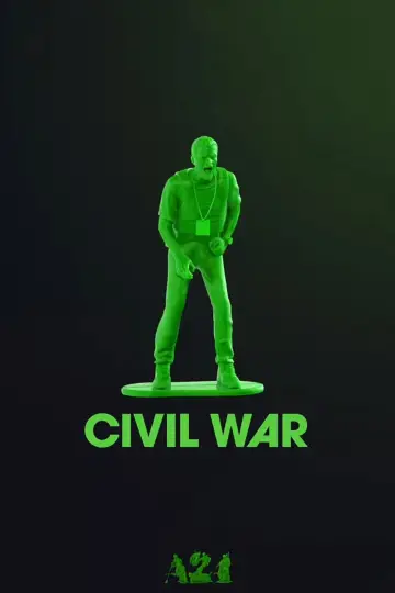 Poster to the movie "Civil War" #559974