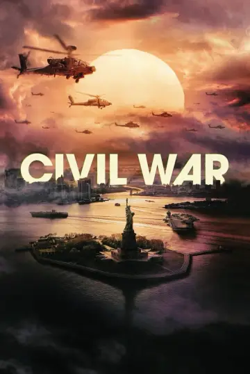 Poster to the movie "Civil War" #559977
