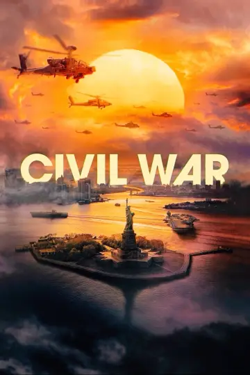 Poster to the movie "Civil War" #559978