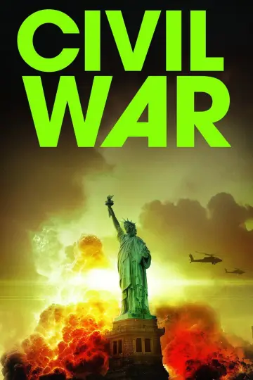Poster to the movie "Civil War" #559982