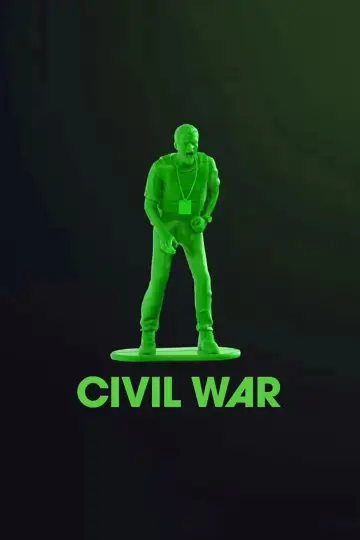 Poster to the movie "Civil War" #559986