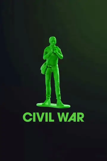Poster to the movie "Civil War" #559988