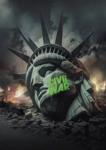 Poster to the movie "Civil War" #559993