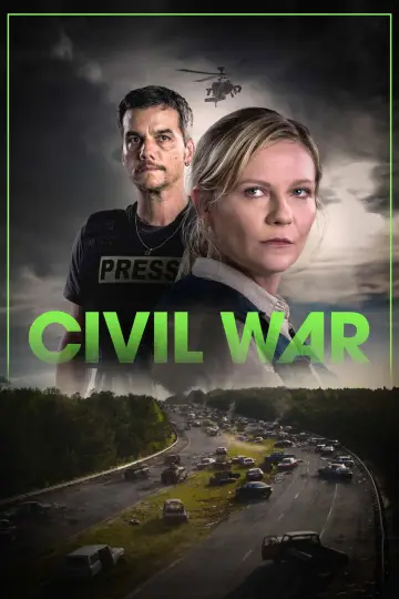 Poster to the movie "Civil War" #560000