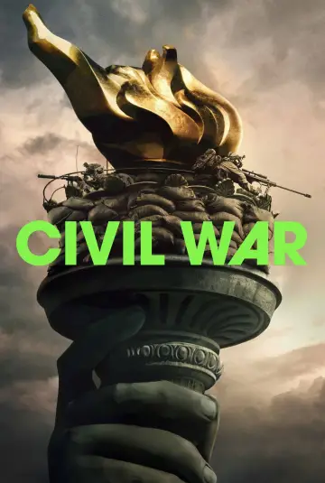 Poster to the movie "Civil War" #560011