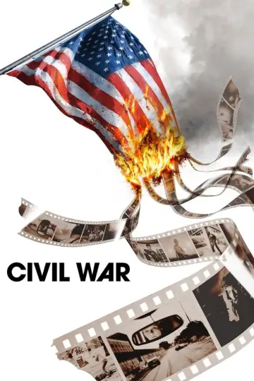 Poster to the movie "Civil War" #560019
