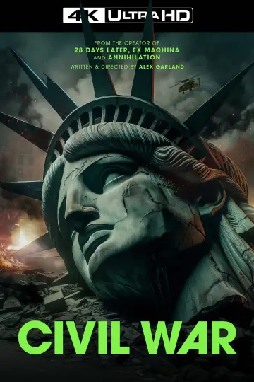 Poster to the movie "Civil War" #836511