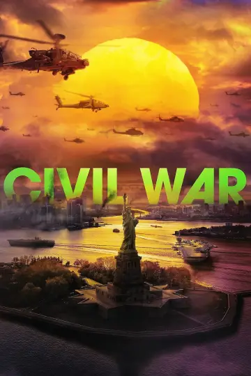 Poster to the movie "Civil War" #836513