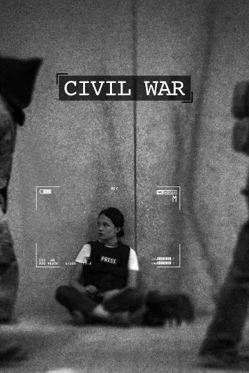 Poster to the movie "Civil War" #836514