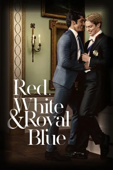 Poster to the movie "Red, White & Royal Blue" #1156288