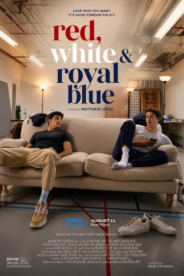 Poster to the movie "Red, White & Royal Blue" #1184658