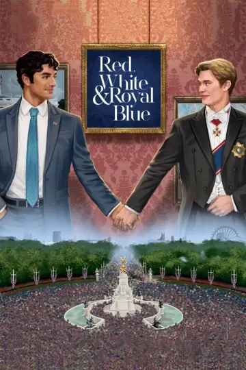 Poster to the movie "Red, White & Royal Blue" #19986