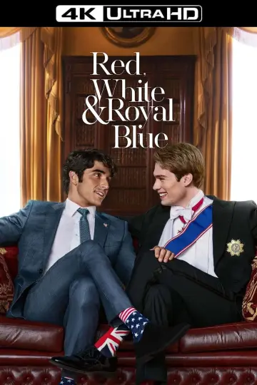 Poster to the movie "Red, White & Royal Blue" #576528