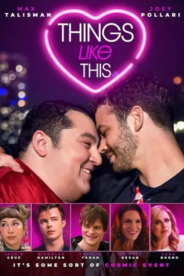Poster to the movie "Things Like This" #716742