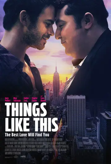 Poster to the movie "Things Like This" #716744