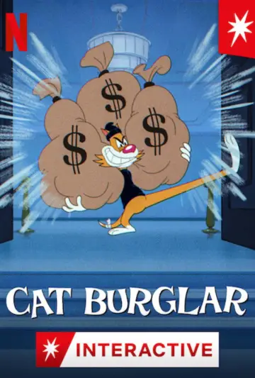 Poster to the movie "Cat Burglar" #1044251