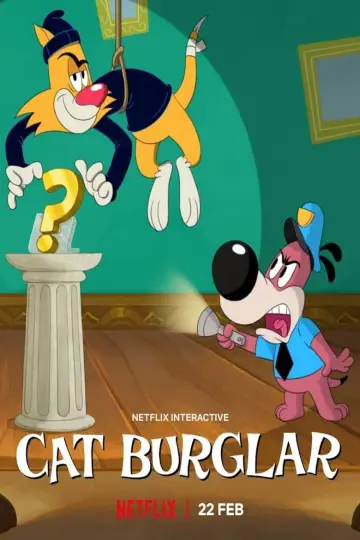 Poster to the movie "Cat Burglar" #405738