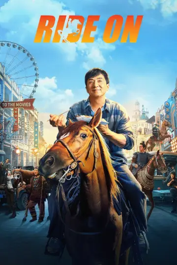Poster to the movie "Ride On" #804329