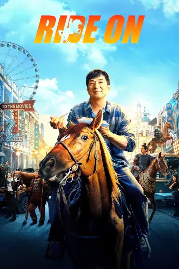 Poster to the movie "Ride On" #804331
