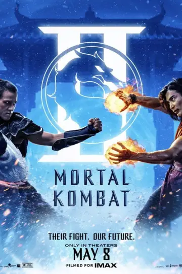 Poster to the movie "Mortal Kombat 2" #1196662
