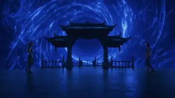 Backdrop to the movie "Mortal Kombat 2" #551294