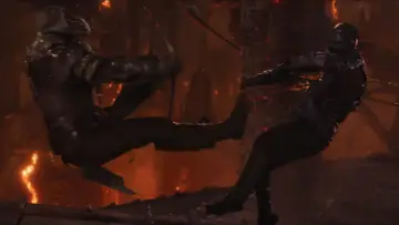 Backdrop to the movie "Mortal Kombat 2" #551305