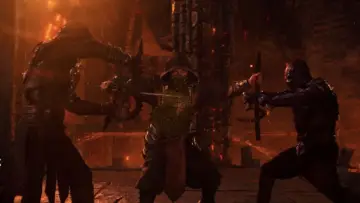 Backdrop to the movie "Mortal Kombat 2" #551326