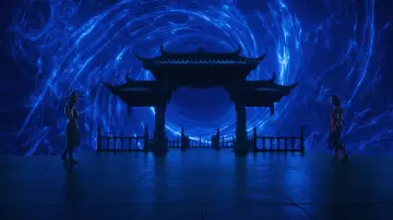 Backdrop to the movie "Mortal Kombat 2" #551406