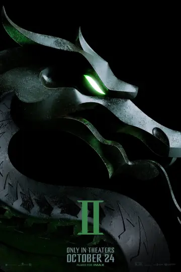 Poster to the movie "Mortal Kombat 2" #551425