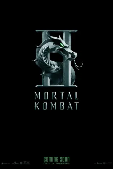Poster to the movie "Mortal Kombat 2" #551440