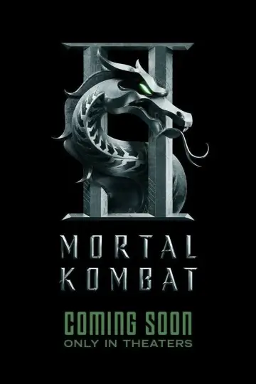 Poster to the movie "Mortal Kombat 2" #551441